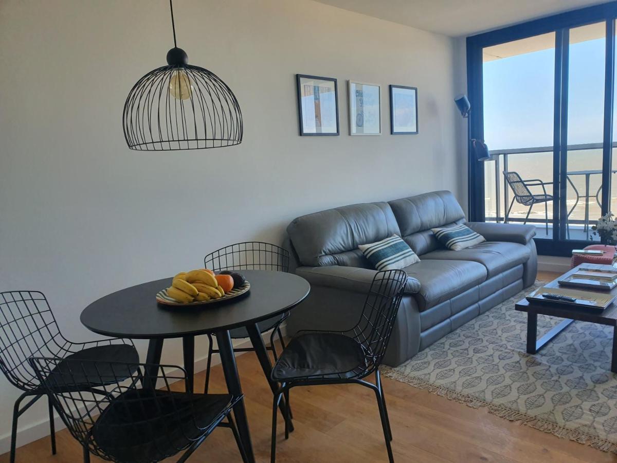 Modern Apartment First Line Beach Montevideo Uy Екстер'єр фото