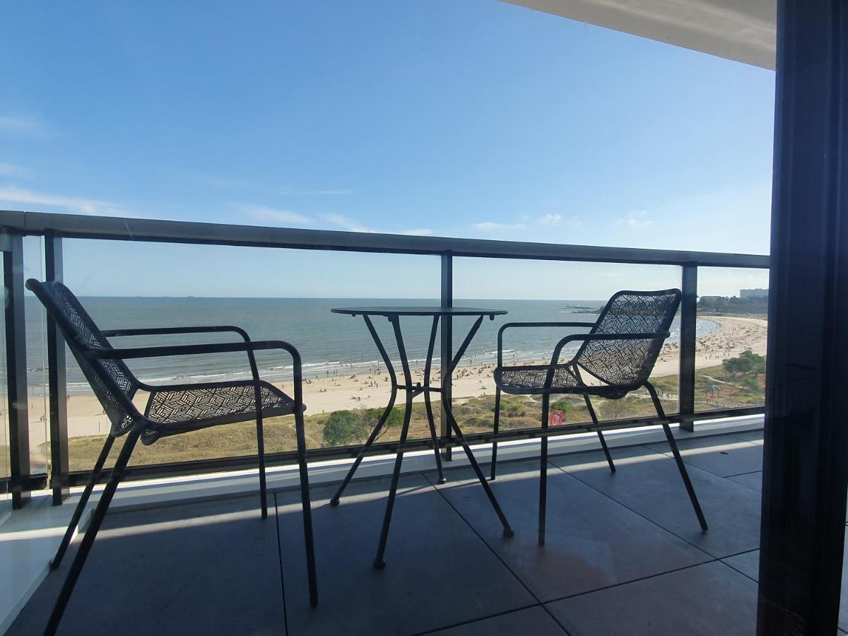 Modern Apartment First Line Beach Montevideo Uy Екстер'єр фото